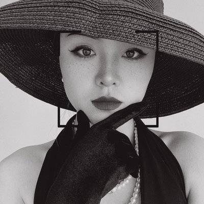 欧美模特