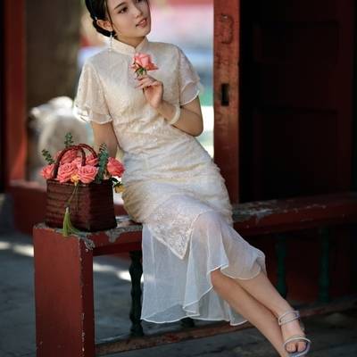 森系模特