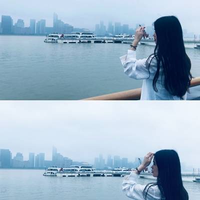 校园模特