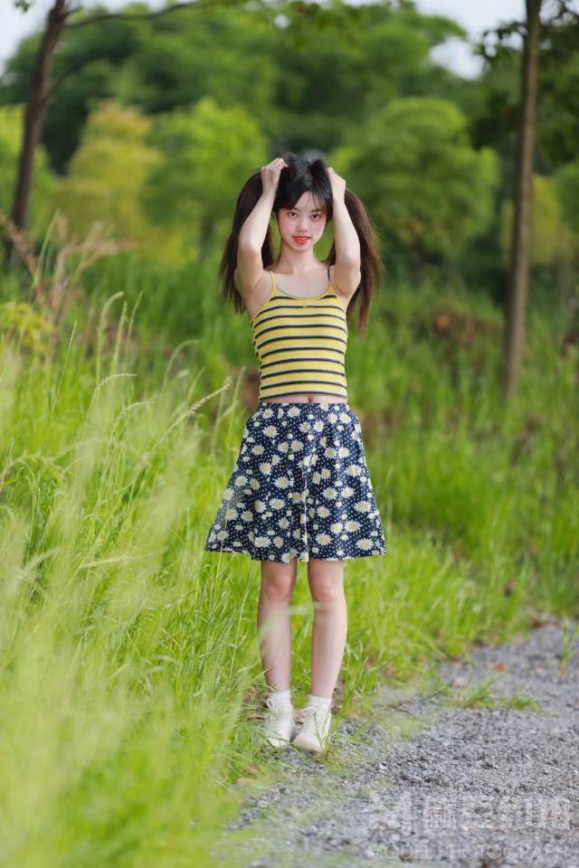 清新模特