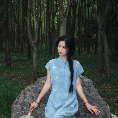 古风模特
