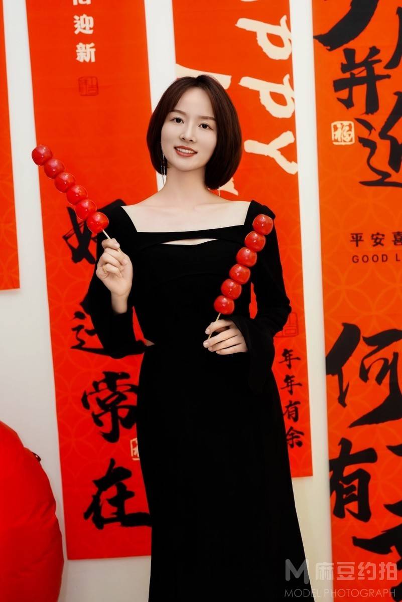复古模特