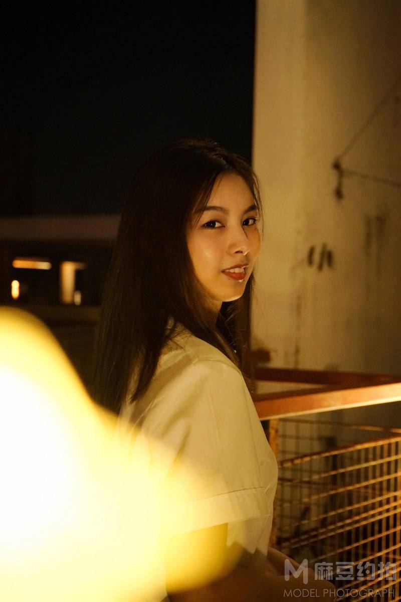 复古模特