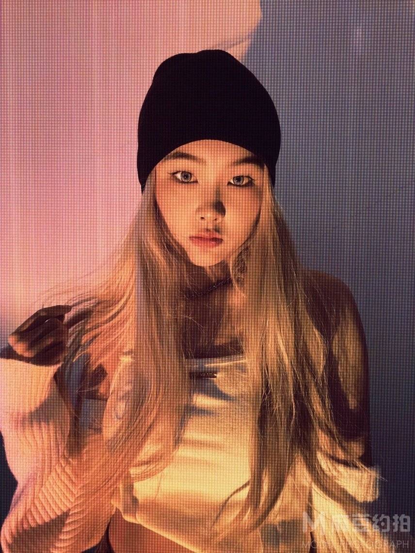 欧美模特