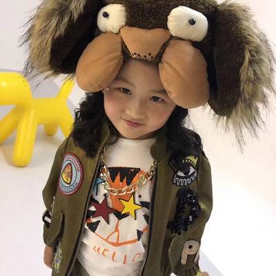 儿童摄影模特