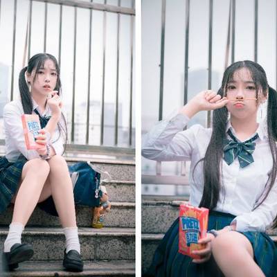 校园模特