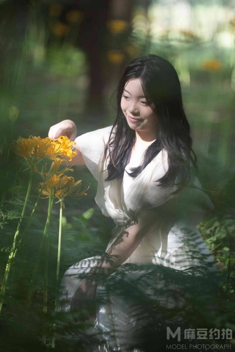 森系模特