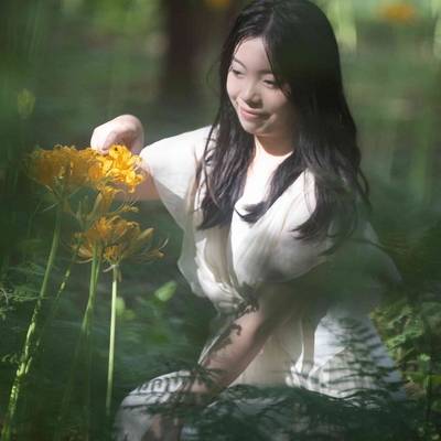 森系模特