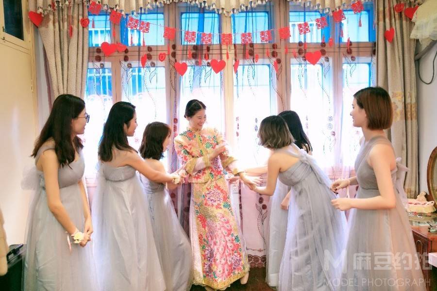 婚礼模特