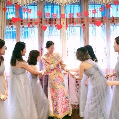 婚礼模特