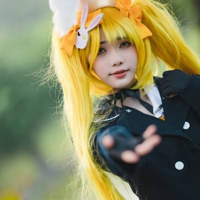 cosplay模特