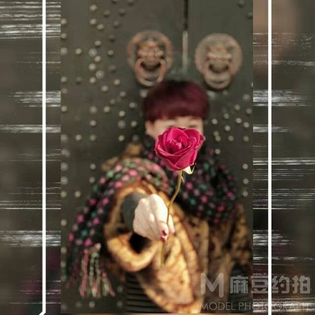 商务模特