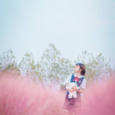 清新模特