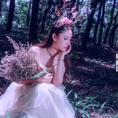 森系模特