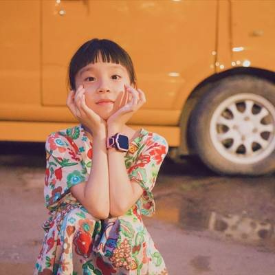 儿童摄影模特