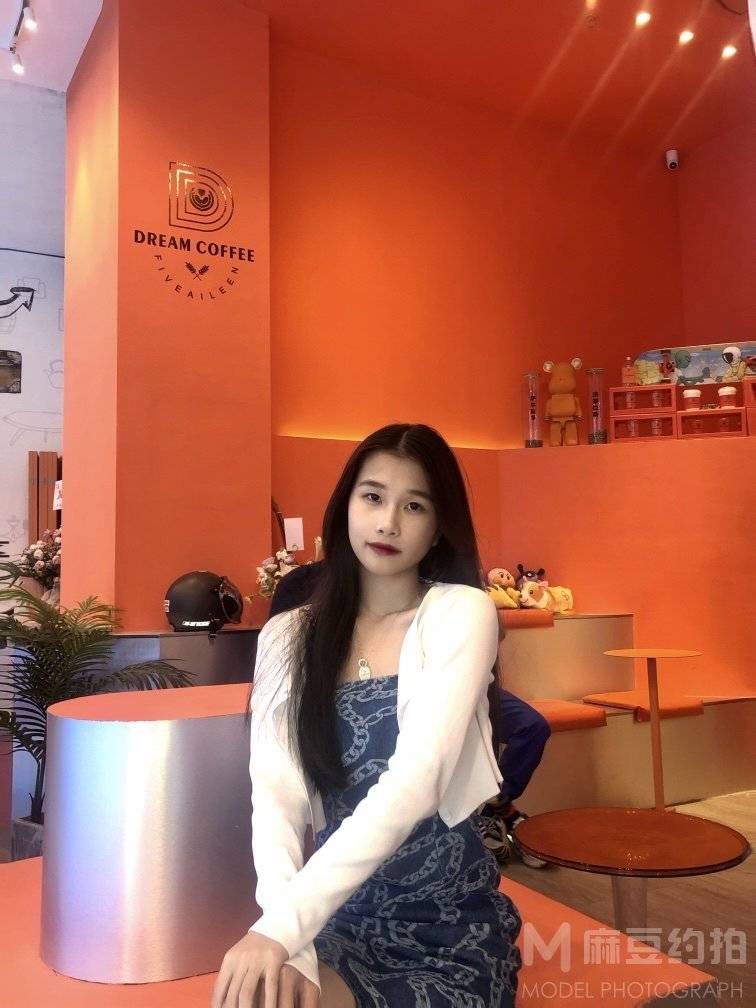 复古模特