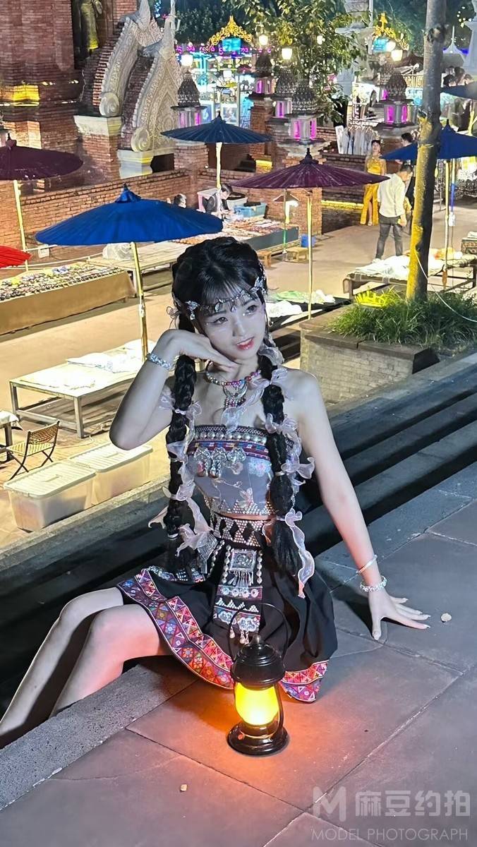 商务模特