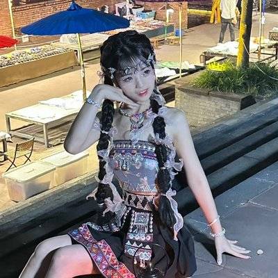 商务模特