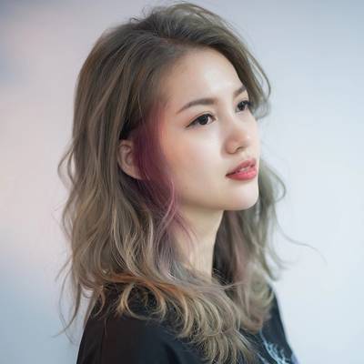 韩系模特