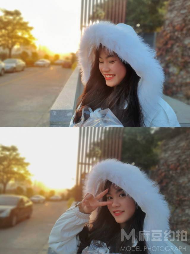 校园模特