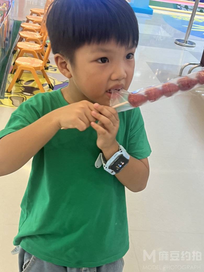 儿童摄影模特