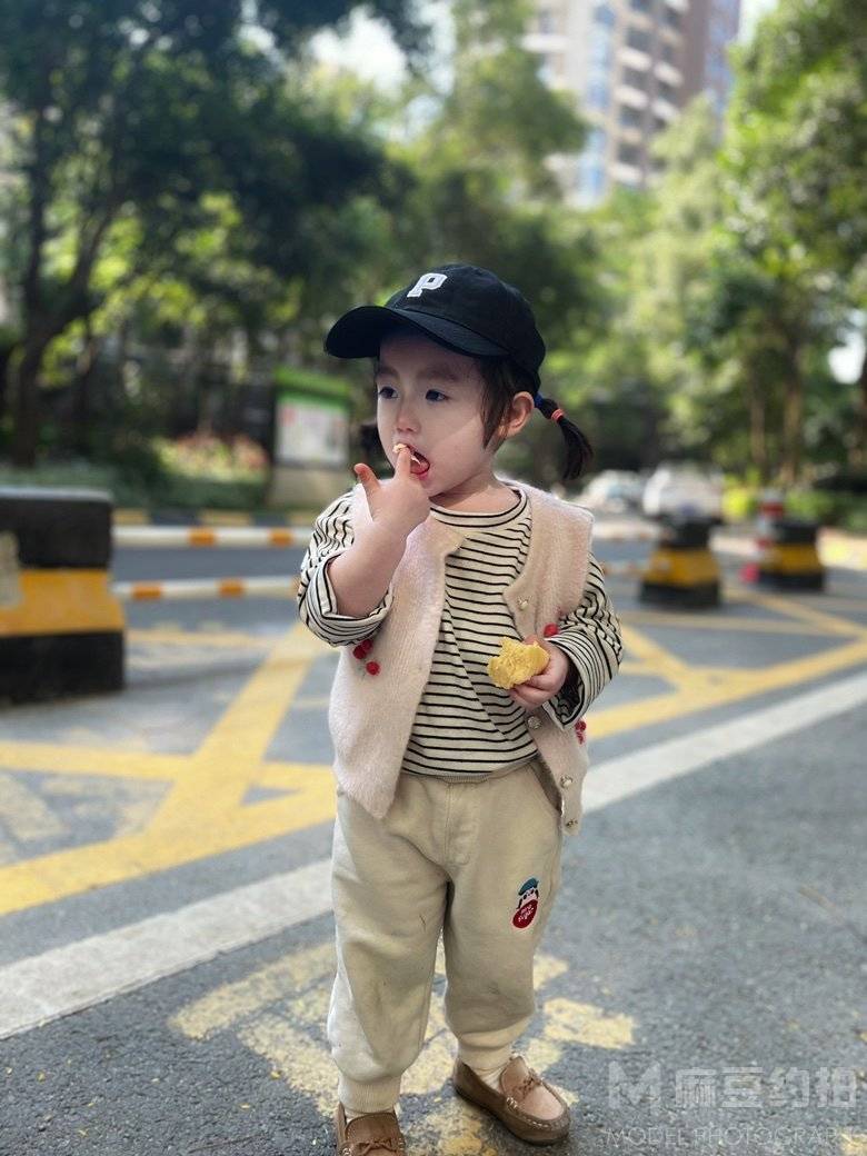 儿童摄影模特