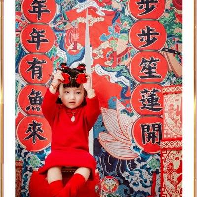 儿童摄影模特