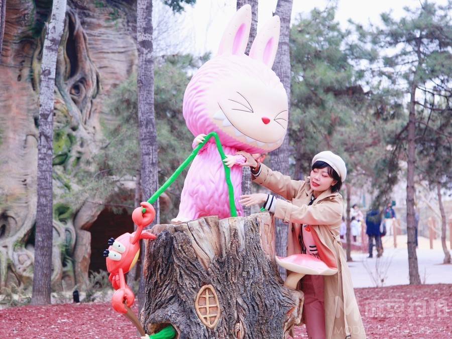 清新模特