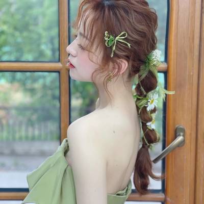 森系模特