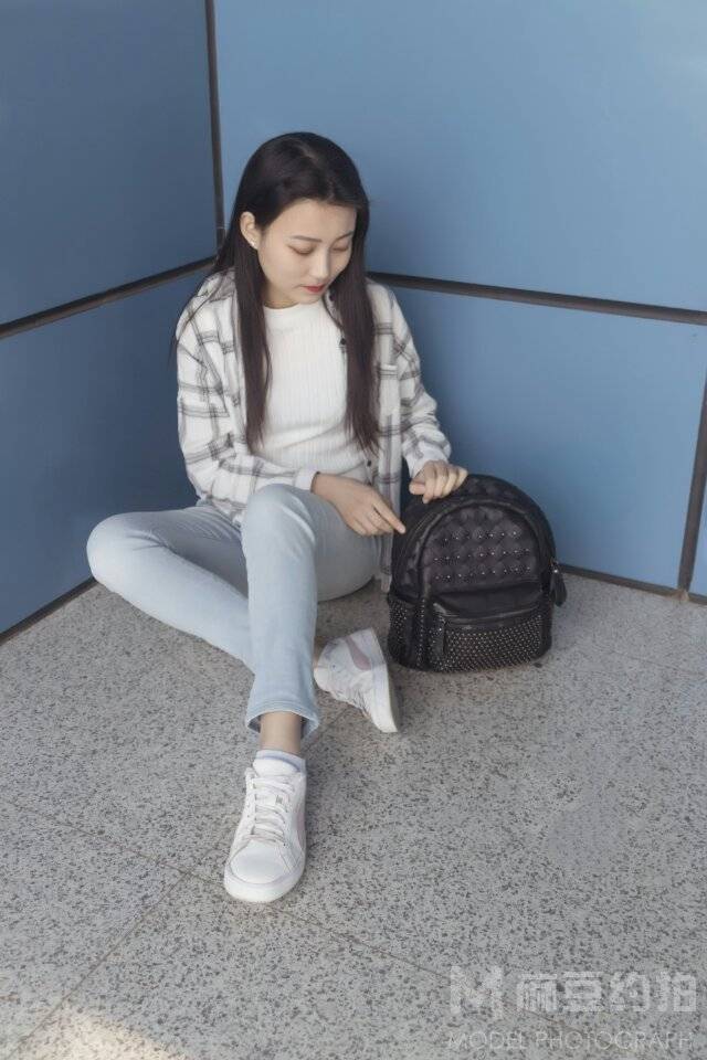 校园模特