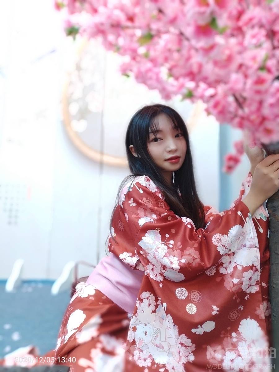 森系模特