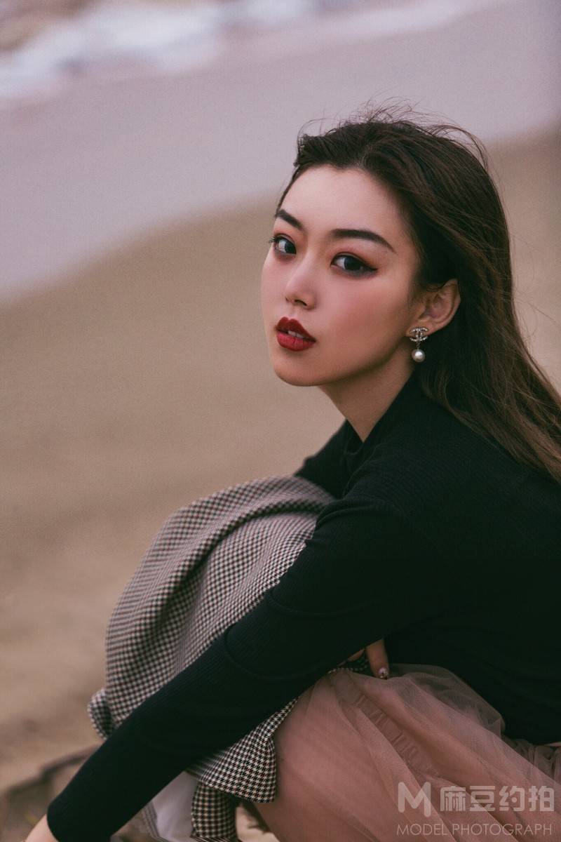 清新模特