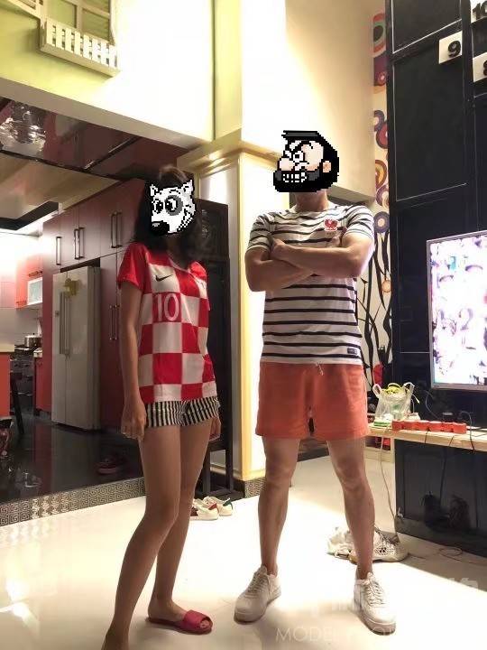 韩系模特