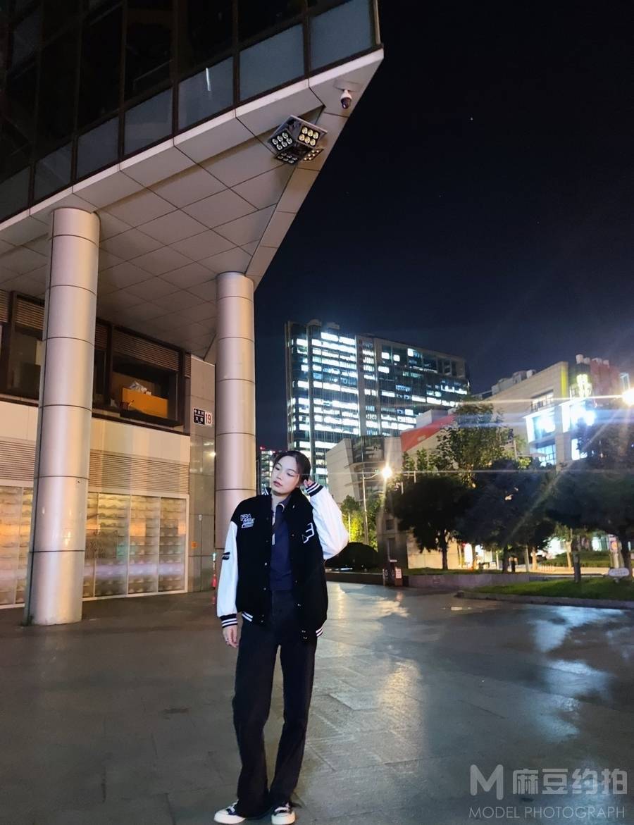 韩系模特