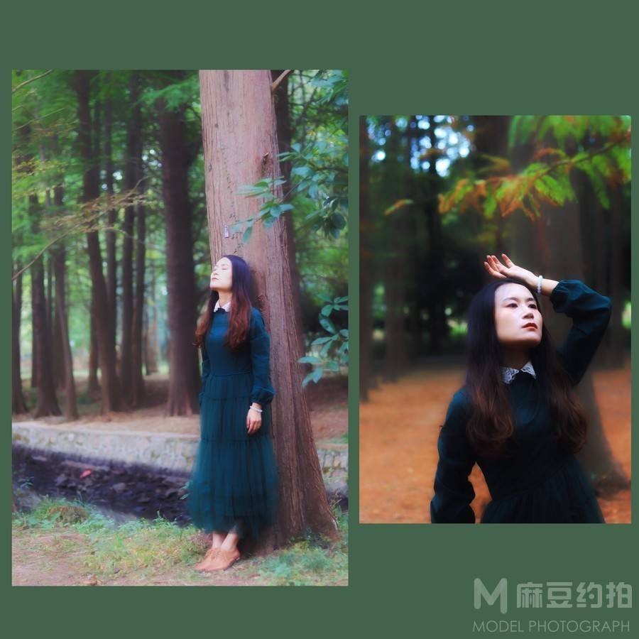 情绪模特