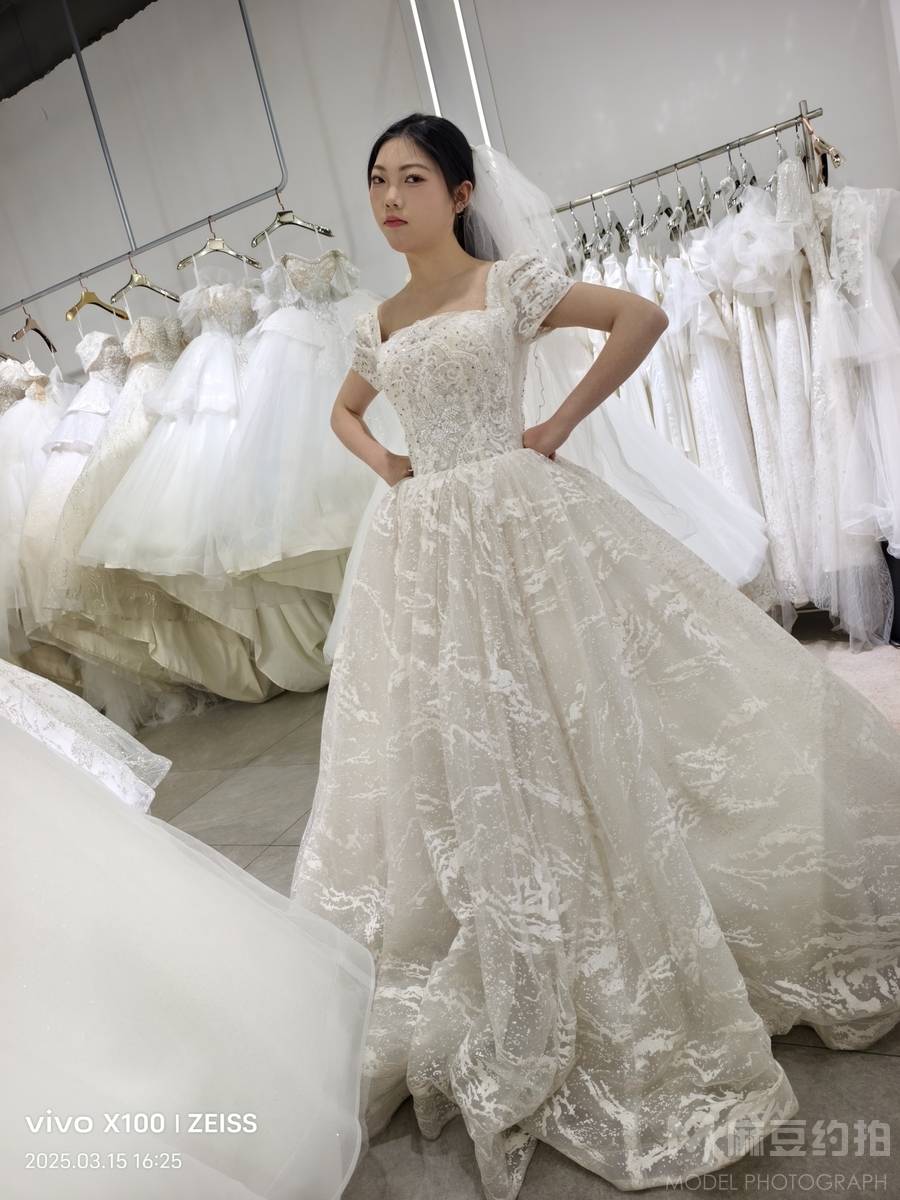 婚礼模特