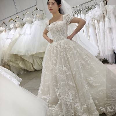 婚礼模特