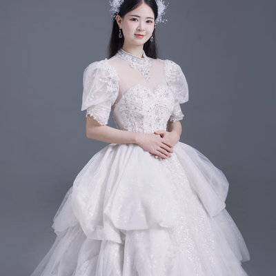婚礼模特