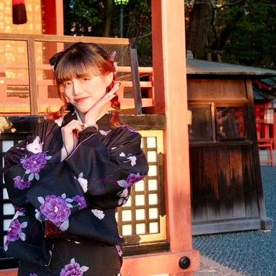 和服模特
