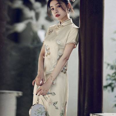 旗袍模特