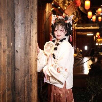 古风模特