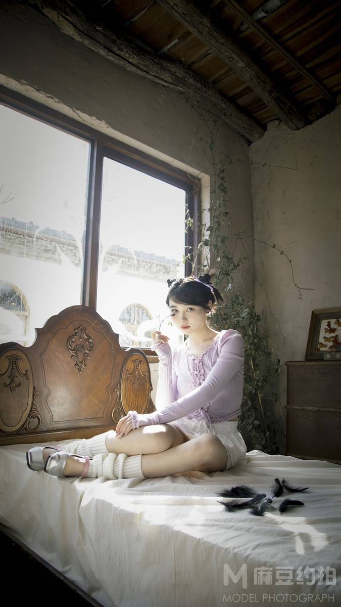 胶片模特