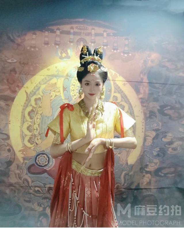 民国模特