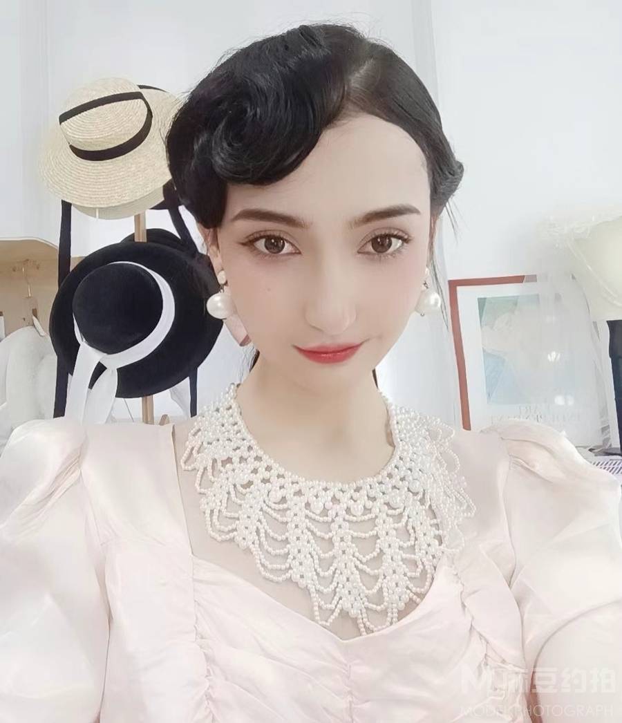 情侣模特