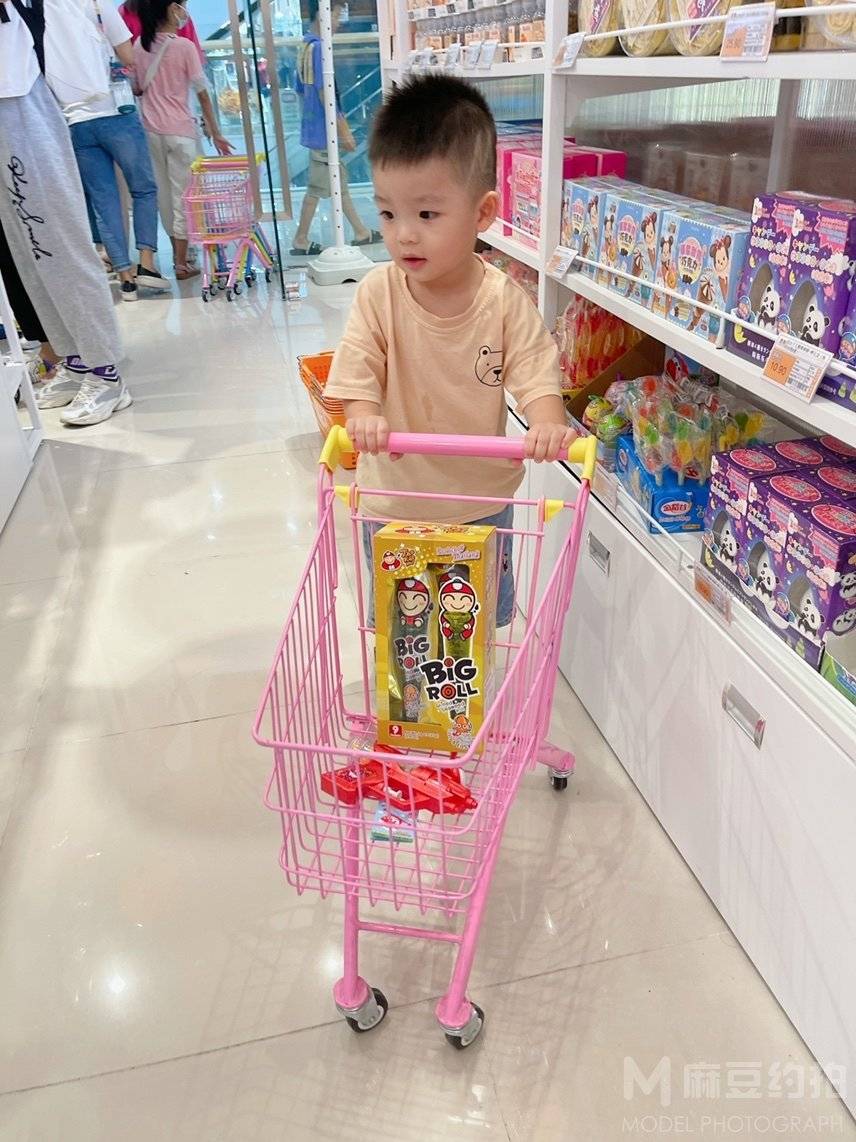 儿童摄影模特
