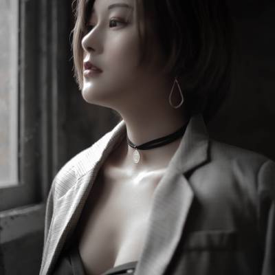 民国模特