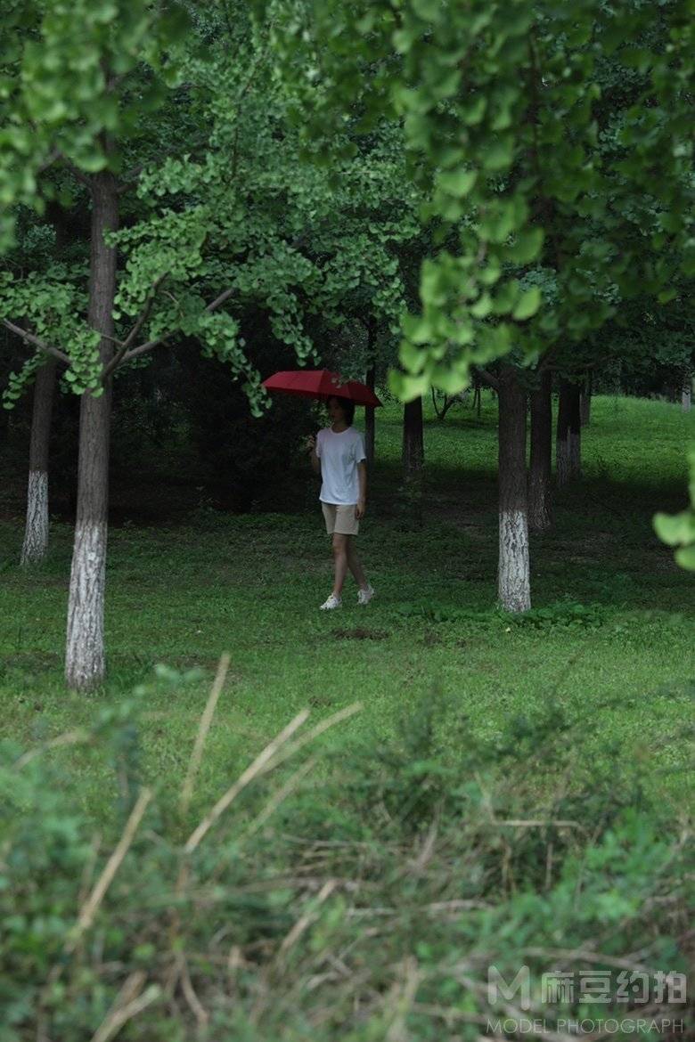 纪实模特
