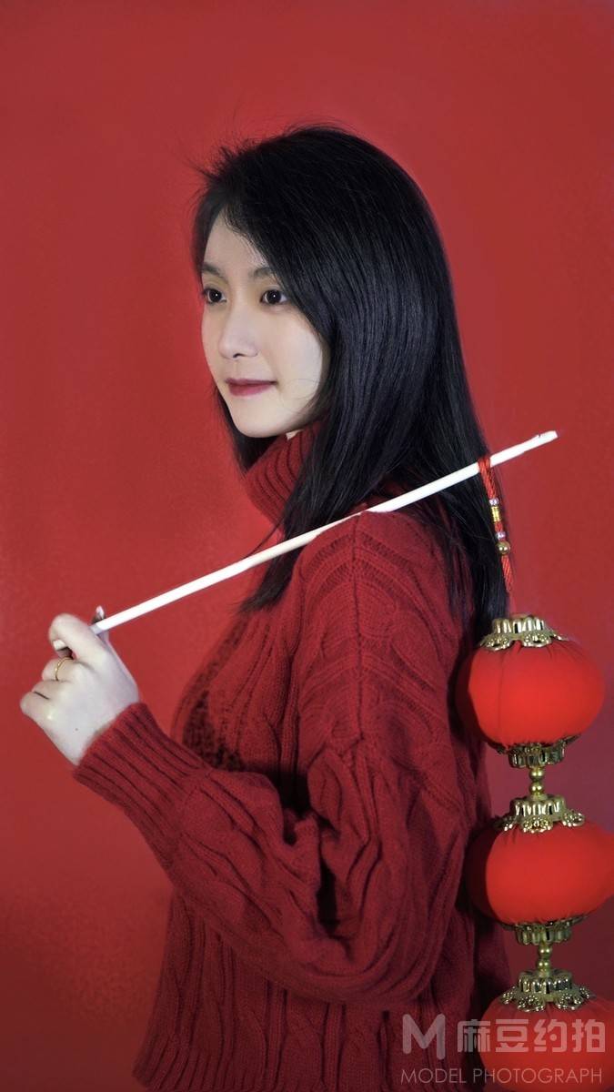 清新模特