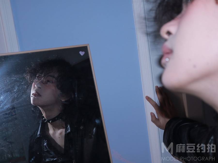 胶片模特