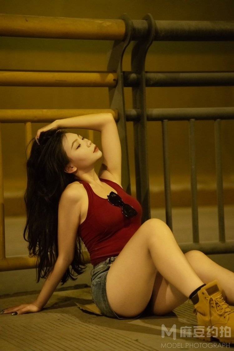 复古模特